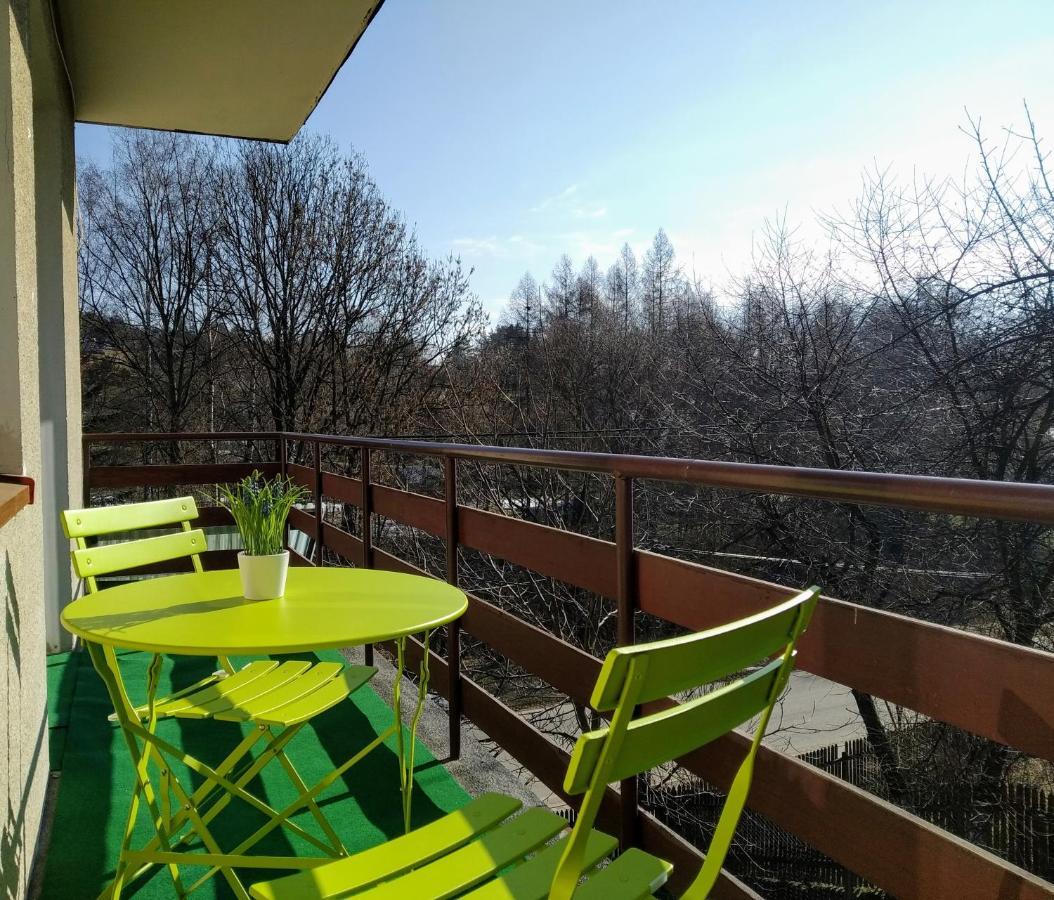 Kwatera U Somsiada -Apartament Muszyna Luaran gambar