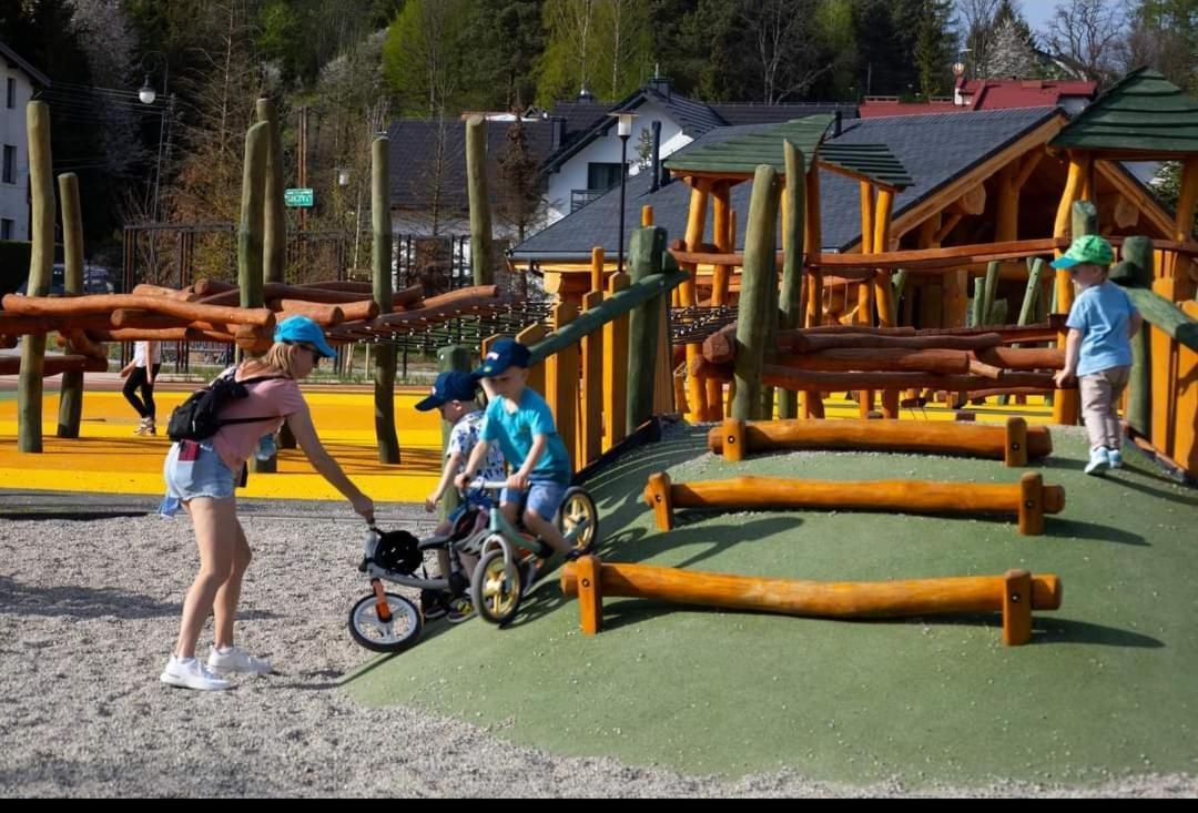 Kwatera U Somsiada -Apartament Muszyna Luaran gambar